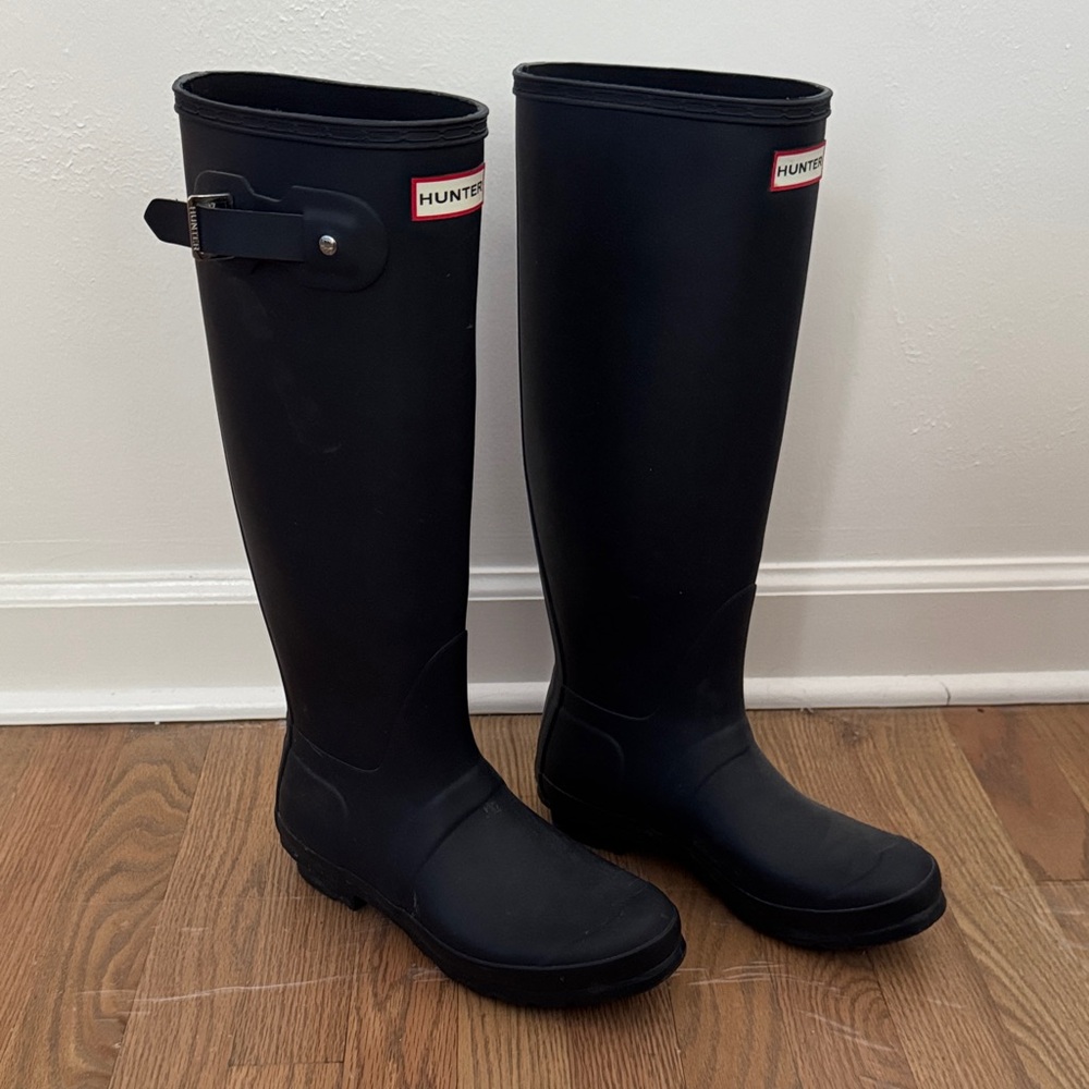 Hunter Classic Black Waterproof Boots